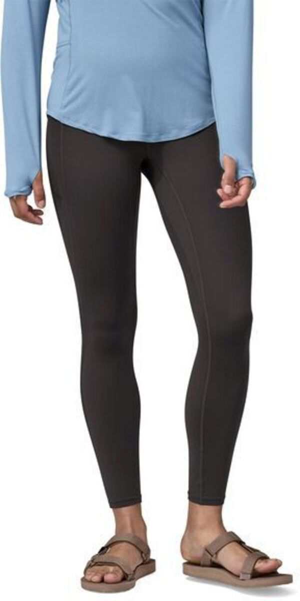 パタゴニア レディース カジュアルパンツ ボトムス Patagonia Women's Maipo Stash Tights Black