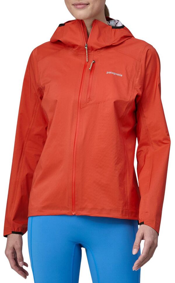 パタゴニア レディース ジャケット・ブルゾン アウター Patagonia Women's Lined Storm Racer Jacket Pimento Red