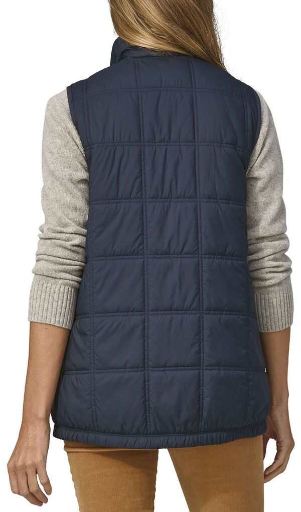 パタゴニア レディース ジャケット・ブルゾン アウター Patagonia Women's Lost Canyon Vest Pitch Blueの通販は