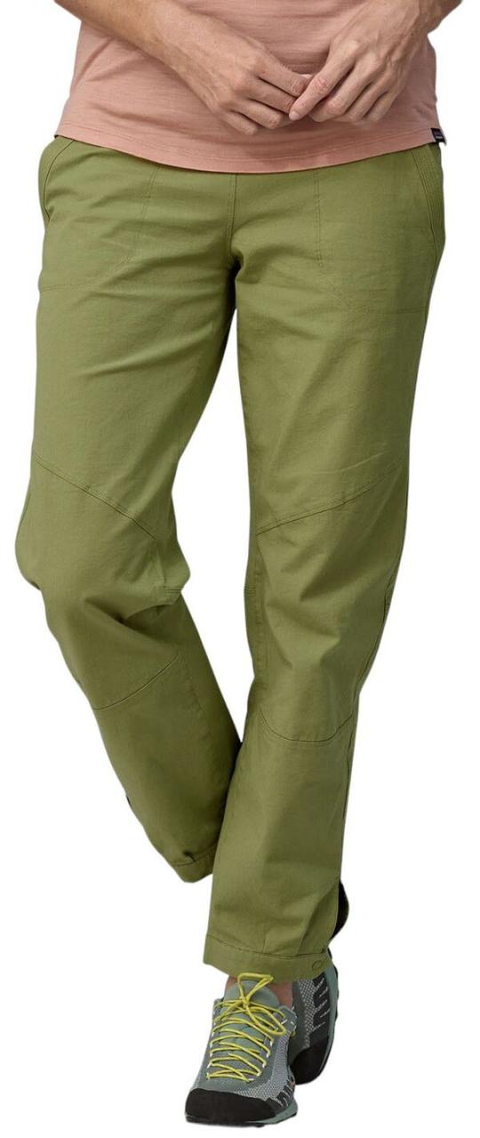 パタゴニア レディース カジュアルパンツ ボトムス Patagonia Women's Caliza Rock Pant Buckhorn Green