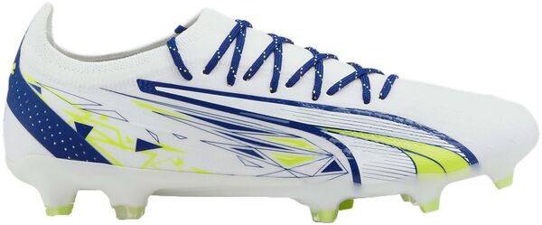 プーマ メンズ スニーカー シューズ PUMA Ultra Ultimate CP FG Soccer Cleats White/Blue