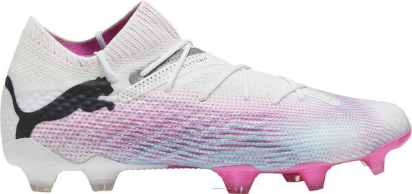 プーマ メンズ スニーカー シューズ PUMA Future 7 Ultimate FG/AG Soccer Cleats White/Black