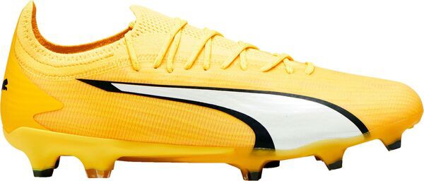 プーマ メンズ スニーカー シューズ PUMA Ultra Ultimate FG Soccer Cleats Yellow/White