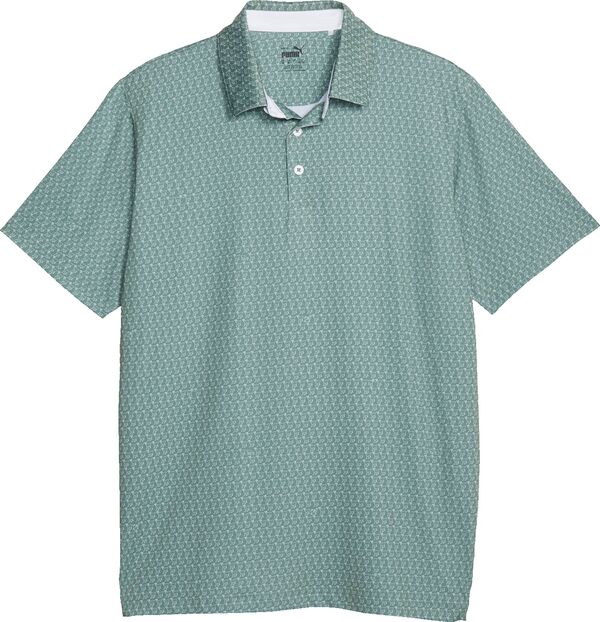 プーマ メンズ ポロシャツ トップス PUMA Men's MATTR G.O.A.T Polo Eucalyptus/White Glowの通販は 12,145円