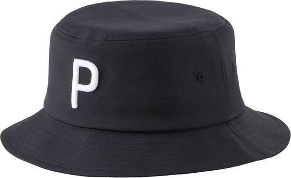 プーマ メンズ 帽子 アクセサリー PUMA Men's Bucket Hat Black