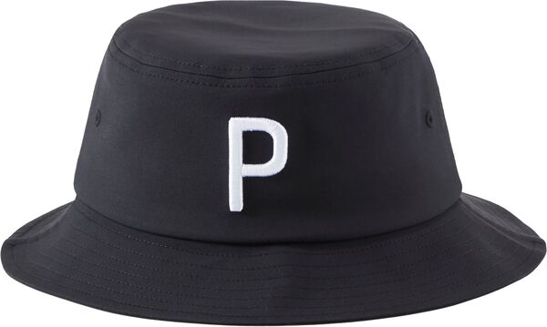 プーマ メンズ 帽子 アクセサリー PUMA Men's Bucket Hat Blackの通販は