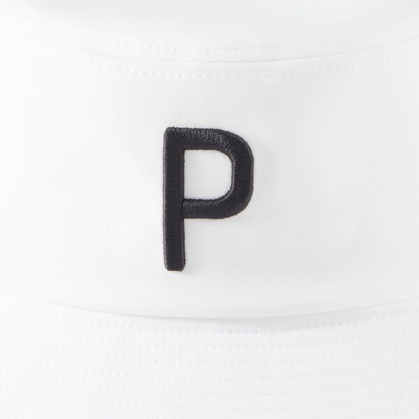 プーマ メンズ 帽子 アクセサリー PUMA Men's Bucket Hat White