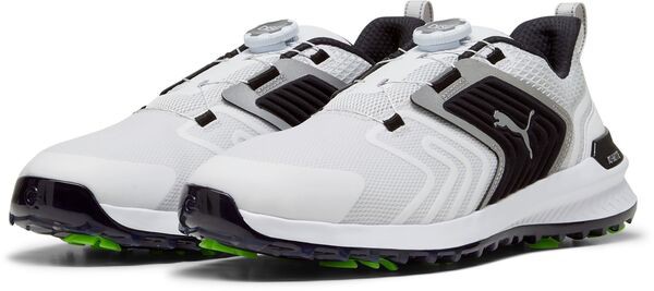 プーマ メンズ スニーカー シューズ PUMA Men's Ignite Innovate Disc Golf Shoes Gray/Black