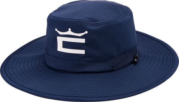 プーマ メンズ 帽子 アクセサリー PUMA Men's Tour Crown Aussie Bucket Hat Navy Blazer/Bright White