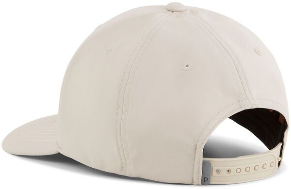 プーマ メンズ 帽子 アクセサリー Puma Men's Circle Cat Tech Golf Cap Alabaster