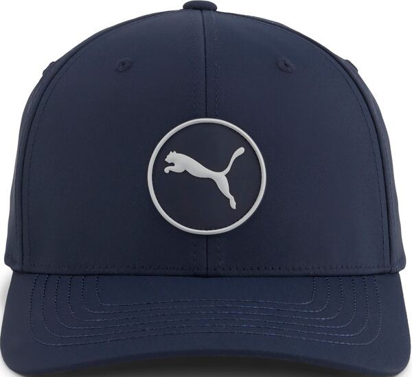 プーマ メンズ 帽子 アクセサリー Puma Men's Circle Cat Tech Golf Cap Deep Navy