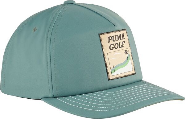 プーマ メンズ 帽子 アクセサリー Puma Men's Landscape Tech Golf Cap Putty