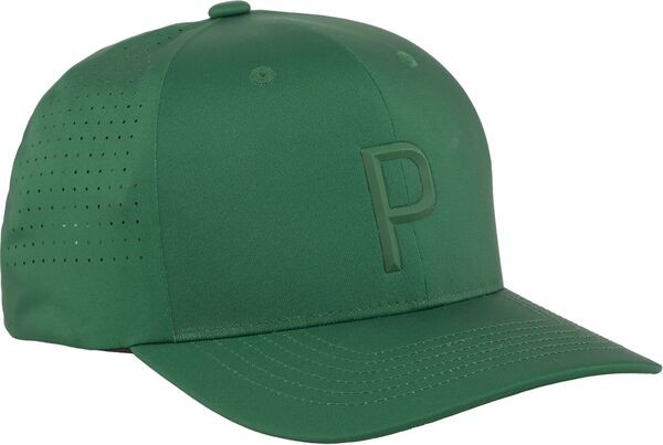 プーマ メンズ 帽子 アクセサリー Puma Men's Tech P Golf Snapback Vine