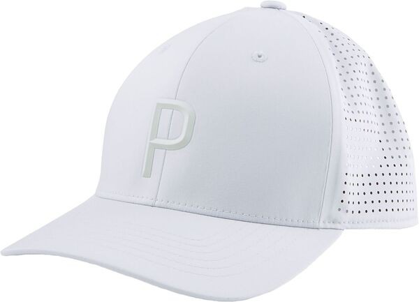 プーマ メンズ 帽子 アクセサリー PUMA Men's Tech P Snapback Golf Hat Ash Grey