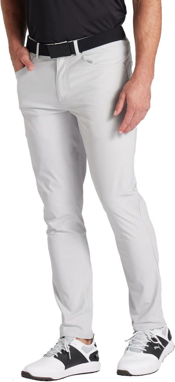 プーマ メンズ カジュアルパンツ ボトムス PUMA Men's 101 5-Pocket Golf Pants Ash Grayの通販は