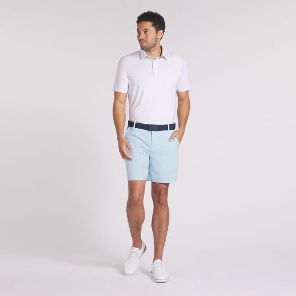 プーマ メンズ ハーフパンツ・ショーツ ボトムス PUMA Men's 101 Solid Golf Shorts Silver Skyの通販は