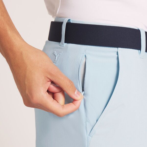 プーマ メンズ ハーフパンツ・ショーツ ボトムス PUMA Men's 101 Solid Golf Shorts Silver Skyの通販は