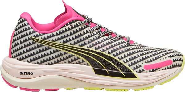 プーマ レディース スニーカー シューズ PUMA Women's Velocity NITRO 2 Running Shoes Ghost Pepper