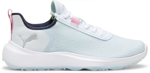 プーマ レディース スニーカー シューズ PUMA Women's Fusion Crush Sport Golf Shoes Blue/Pink