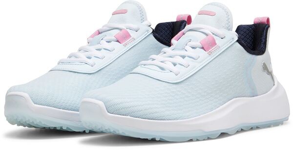 プーマ レディース スニーカー シューズ PUMA Women's Fusion Crush Sport Golf Shoes Blue/Pink