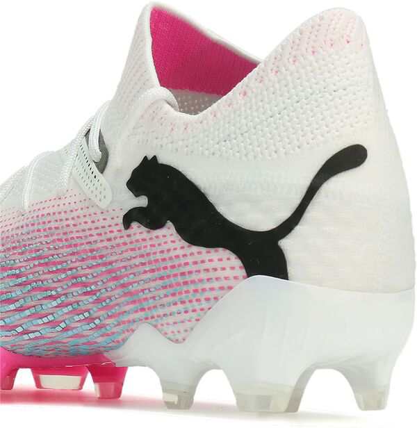 プーマ レディース スニーカー シューズ PUMA Women's Future 7 Ultimate FG/AG Soccer Cleats White/Black