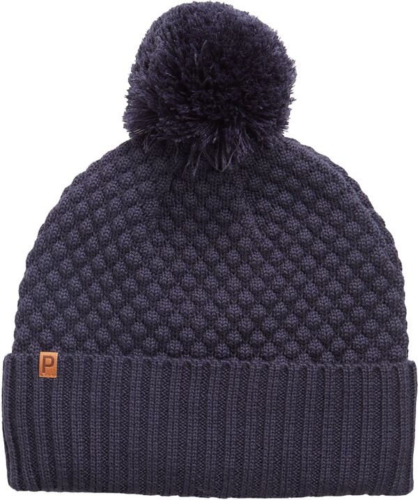 プーマ レディース 帽子 アクセサリー PUMA Women's WRMLBL Pom Beanie Navy Blazerの通販は