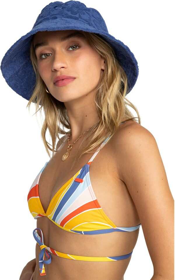 ロキシー レディース 帽子 アクセサリー Roxy Women's Bliss Full Bucket Hat Marlin