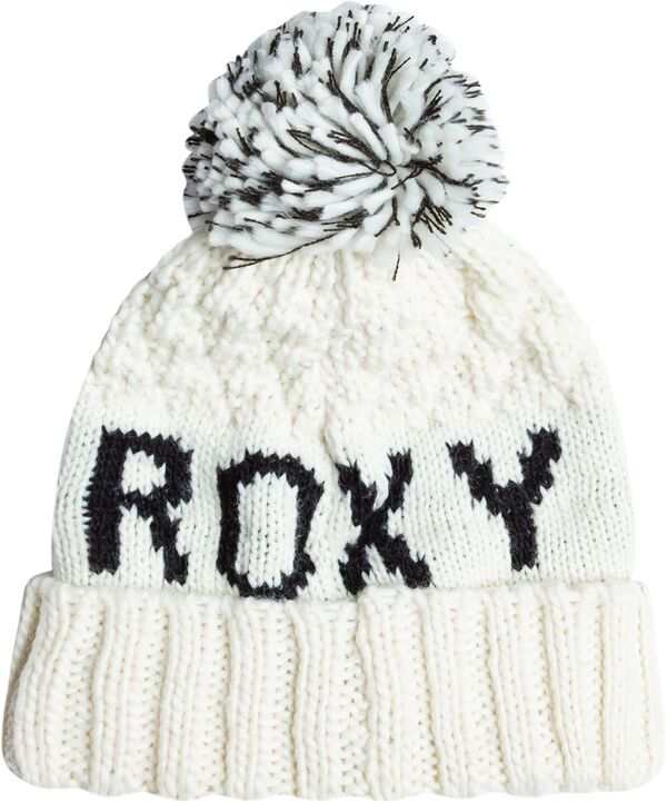 ロキシー レディース 帽子 アクセサリー Roxy Women's Tonic Beanie Egret