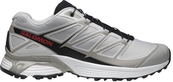 サロモン メンズ スニーカー シューズ Salomon XT-Pathway Shoes Grey/White/Black