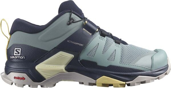 サロモン レディース ブーツ・レインブーツ シューズ Salomon Women's X Ultra 4 Hiking Shoes Trooper