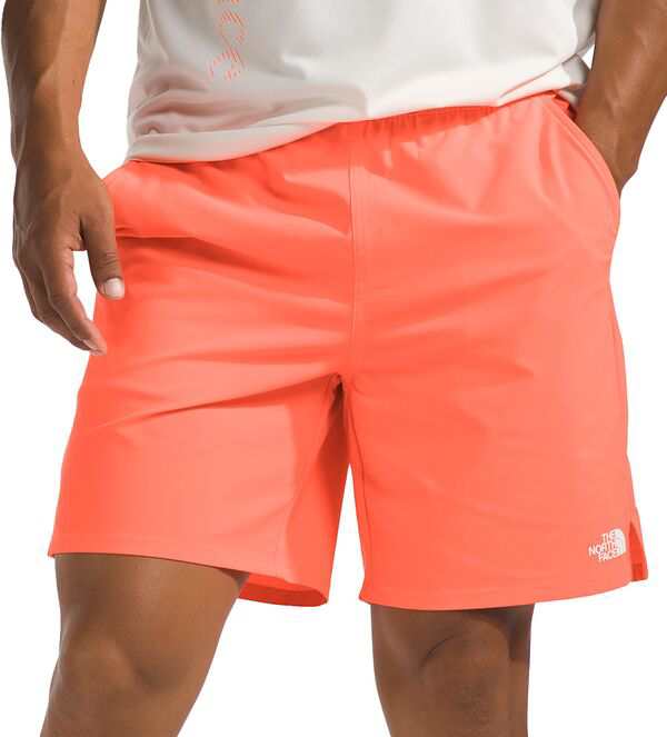ノースフェイス メンズ ハーフパンツ・ショーツ ボトムス The North Face Men's Wander 2.0 Shorts Vivid Flameの通販は