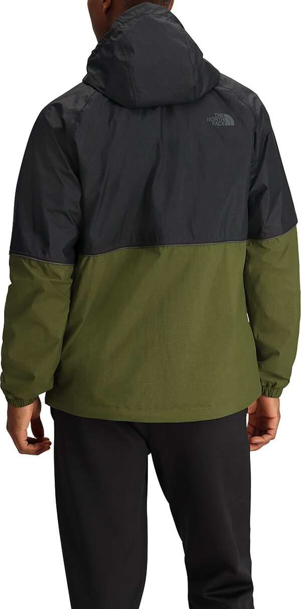 ノースフェイス メンズ ジャケット・ブルゾン アウター The North Face Men's Novelty Antora Rain Hoodie Forest Olive/Tnf Black