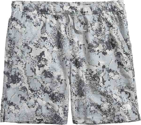 ノースフェイス メンズ ハーフパンツ・ショーツ ボトムス The North Face Men's Action Woven 2.0 Shorts High Rise Gry Mss Cm Prnt