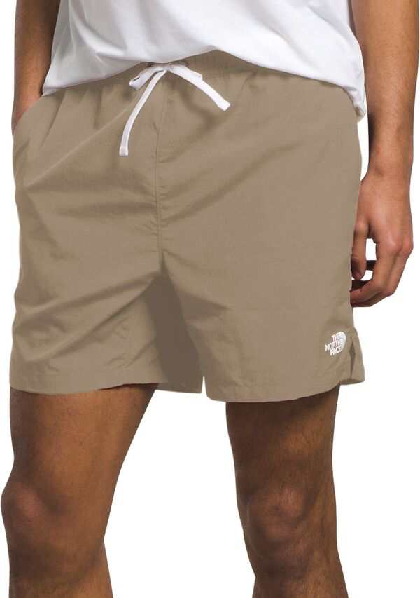 ノースフェイス メンズ ハーフパンツ・ショーツ ボトムス The North Face Men's Action Woven 2.0 Shorts KHAKI STONE