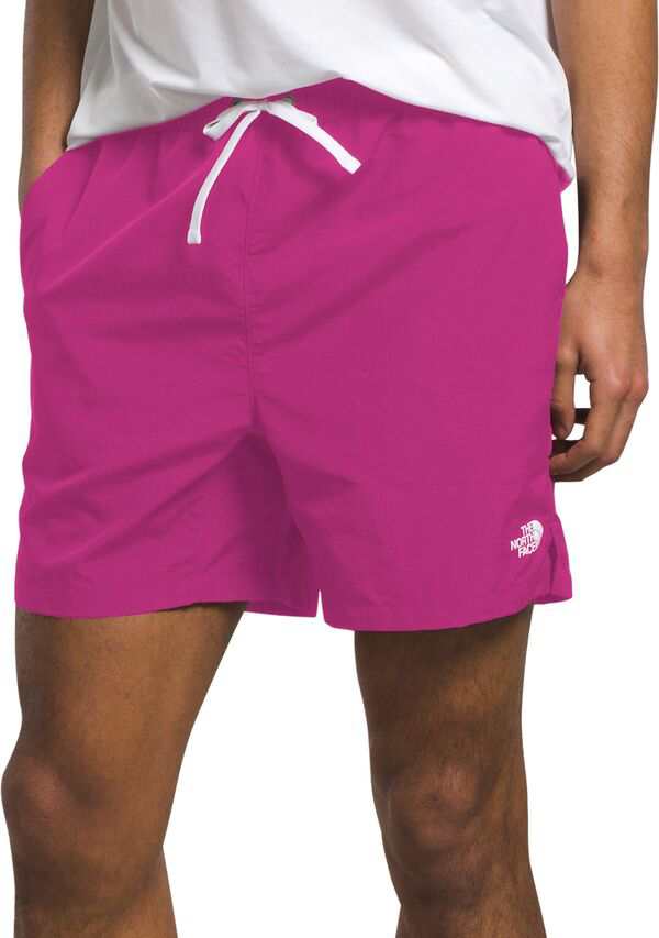 ノースフェイス メンズ ハーフパンツ・ショーツ ボトムス The North Face Men's Action Woven 2.0 Shorts Pink Primrose