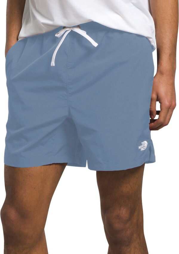 ノースフェイス メンズ ハーフパンツ・ショーツ ボトムス The North Face Men's Action Woven 2.0 Shorts Steel Blue