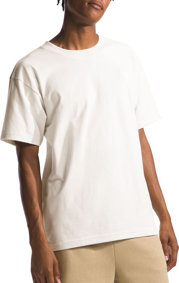 ノースフェイス メンズ Tシャツ トップス The North Face Men's Short Sleeve Evolution T-Shirt White Duneの通販は