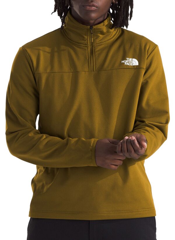 ノースフェイス メンズ パーカー・スウェット アウター The North Face Men's Cedar Trail 1/4 Zip Moss Greenの通販は 21,980円