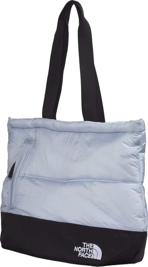 ノースフェイス メンズ トートバッグ バッグ The North Face Nuptse Tote Dusty Periwinkle/Tnf Blk