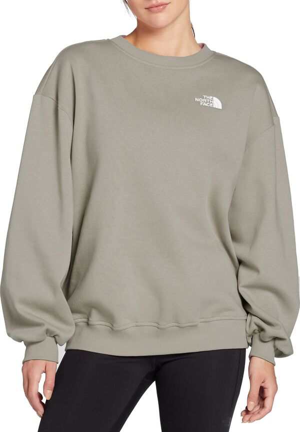 ノースフェイス レディース シャツ トップス The North Face Women's Evolution Oversized Crewneck Sweatshirt Clay Greyの通販は
