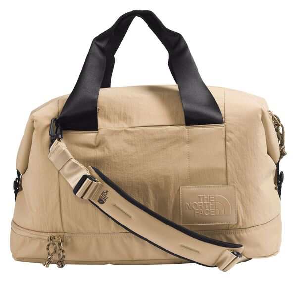 ノースフェイス レディース シャツ トップス The North Face Women's Never Stop Weekender Duffel Kelp Tan/Tnf Black