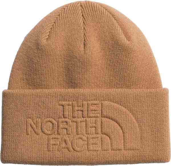 ノースフェイス レディース 帽子 アクセサリー The North Face Women's Urban Embossed Beanie Almond Butter