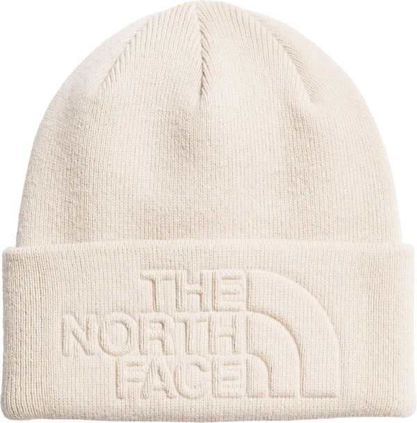 ノースフェイス レディース 帽子 アクセサリー The North Face Women's Urban Embossed Beanie Gardenia White