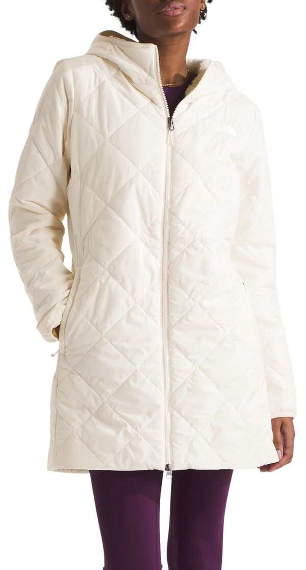ノースフェイス レディース ジャケット・ブルゾン アウター The North Face Women's Shady Glade Insulated Parka White Dune