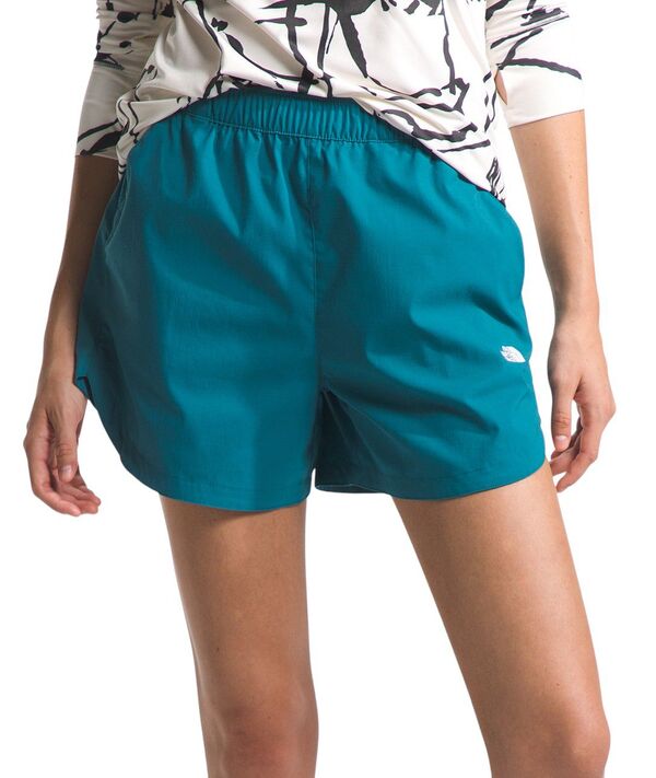 ノースフェイス レディース シャツ トップス The North Face Women's Class V Pathfinder Shorts Blue Mossの通販は 13,666円
