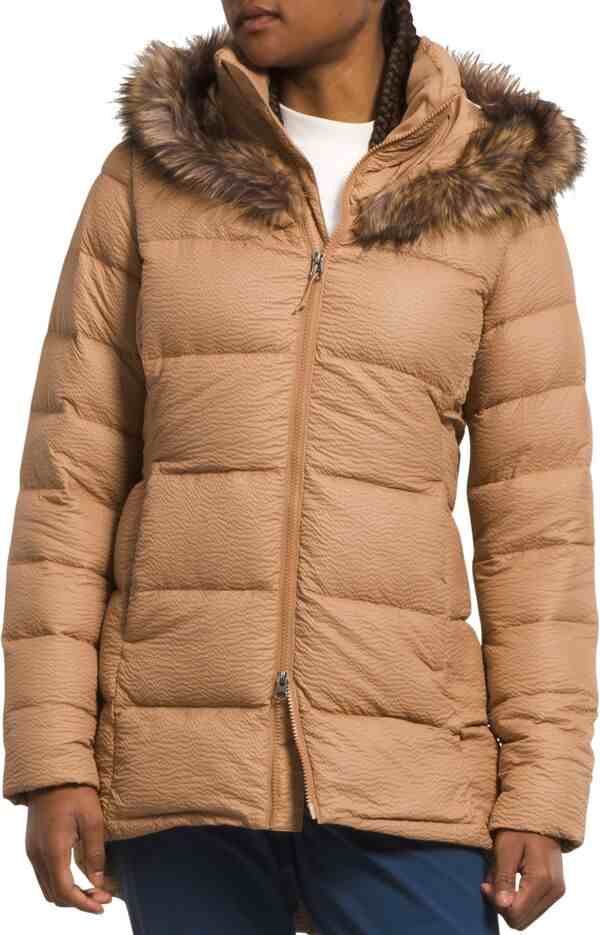 ノースフェイス レディース ジャケット・ブルゾン アウター The North Face Women's Dreamer Parkina Almond Butter