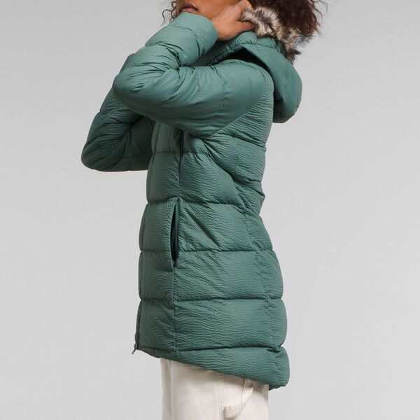 ノースフェイス レディース ジャケット・ブルゾン アウター The North Face Women's Dreamer Parkina DARK SAGE