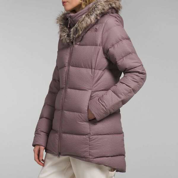 ノースフェイス レディース ジャケット・ブルゾン アウター The North Face Women's Dreamer Parkina Fawn Grey