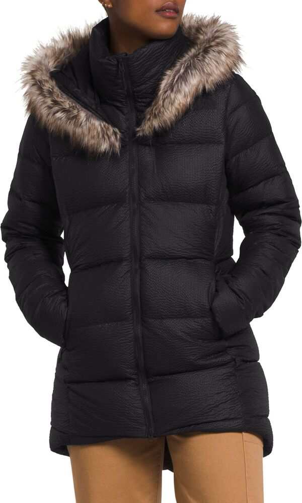 ノースフェイス レディース ジャケット・ブルゾン アウター The North Face Women's Dreamer Parkina TNF Black