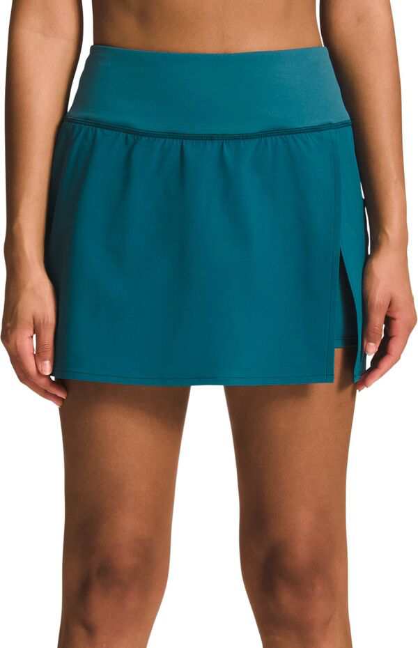 ノースフェイス レディース シャツ トップス The North Face Women's Arque Skirt Blue Coral